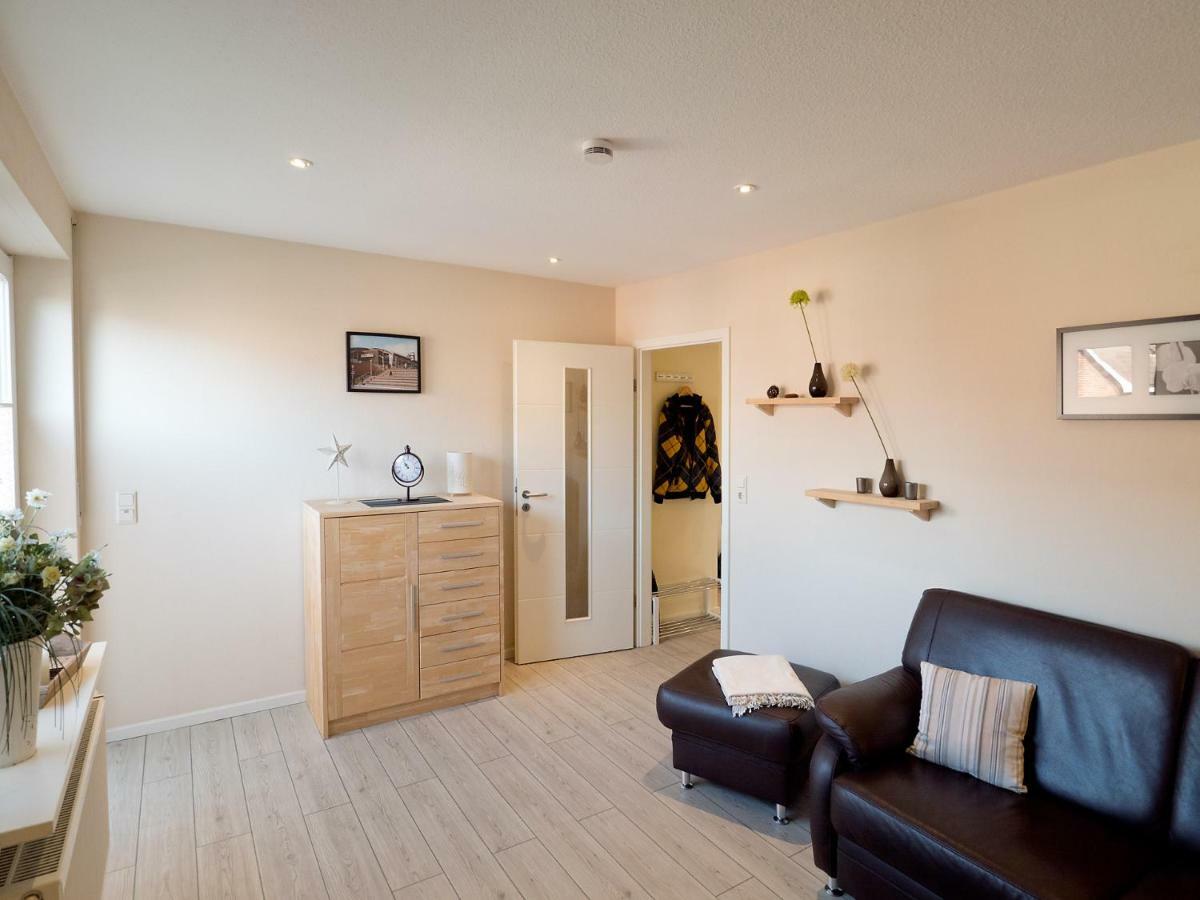 Ferienwohnung Strandstrasse 10, Buesum Екстер'єр фото
