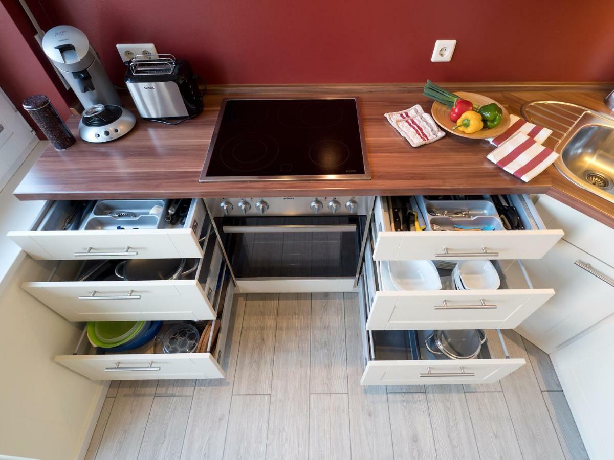 Ferienwohnung Strandstrasse 10, Buesum Екстер'єр фото