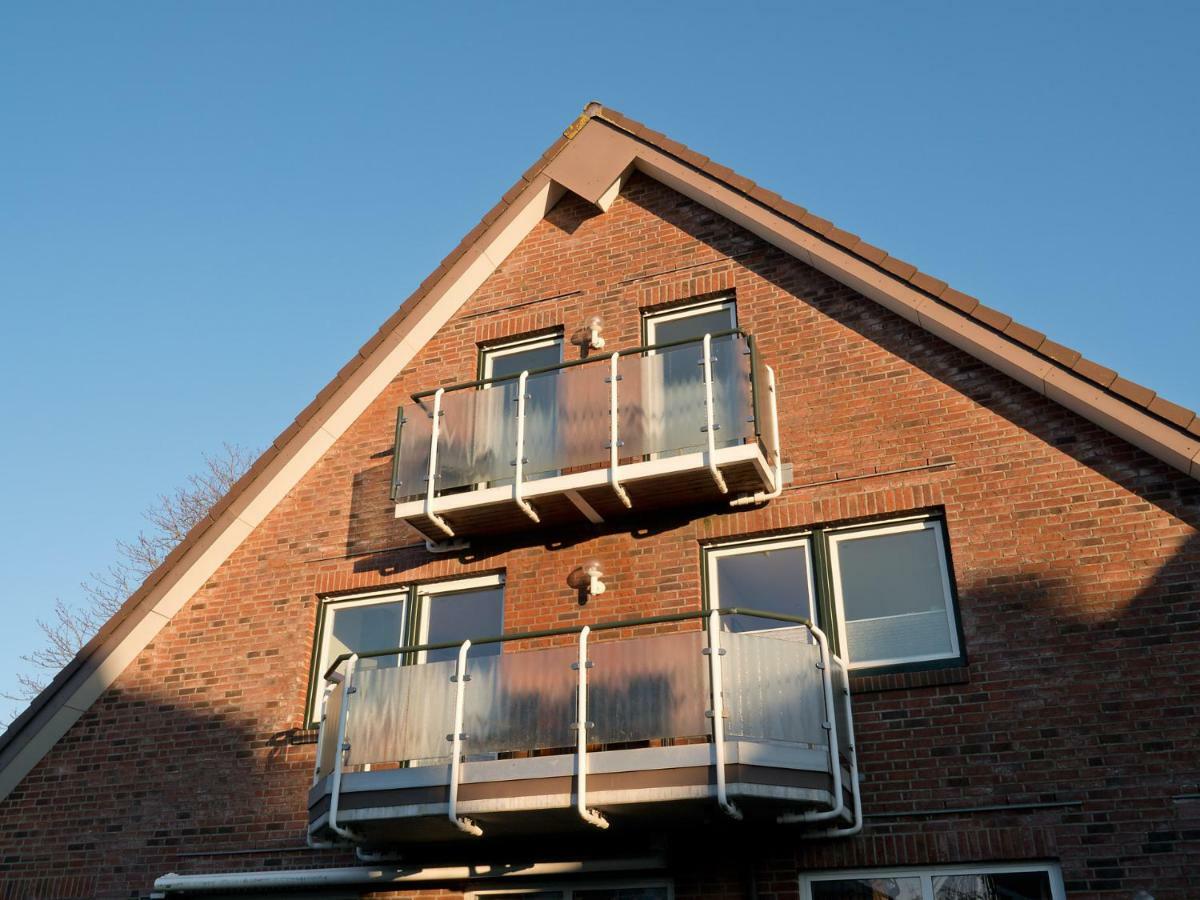 Ferienwohnung Strandstrasse 10, Buesum Екстер'єр фото