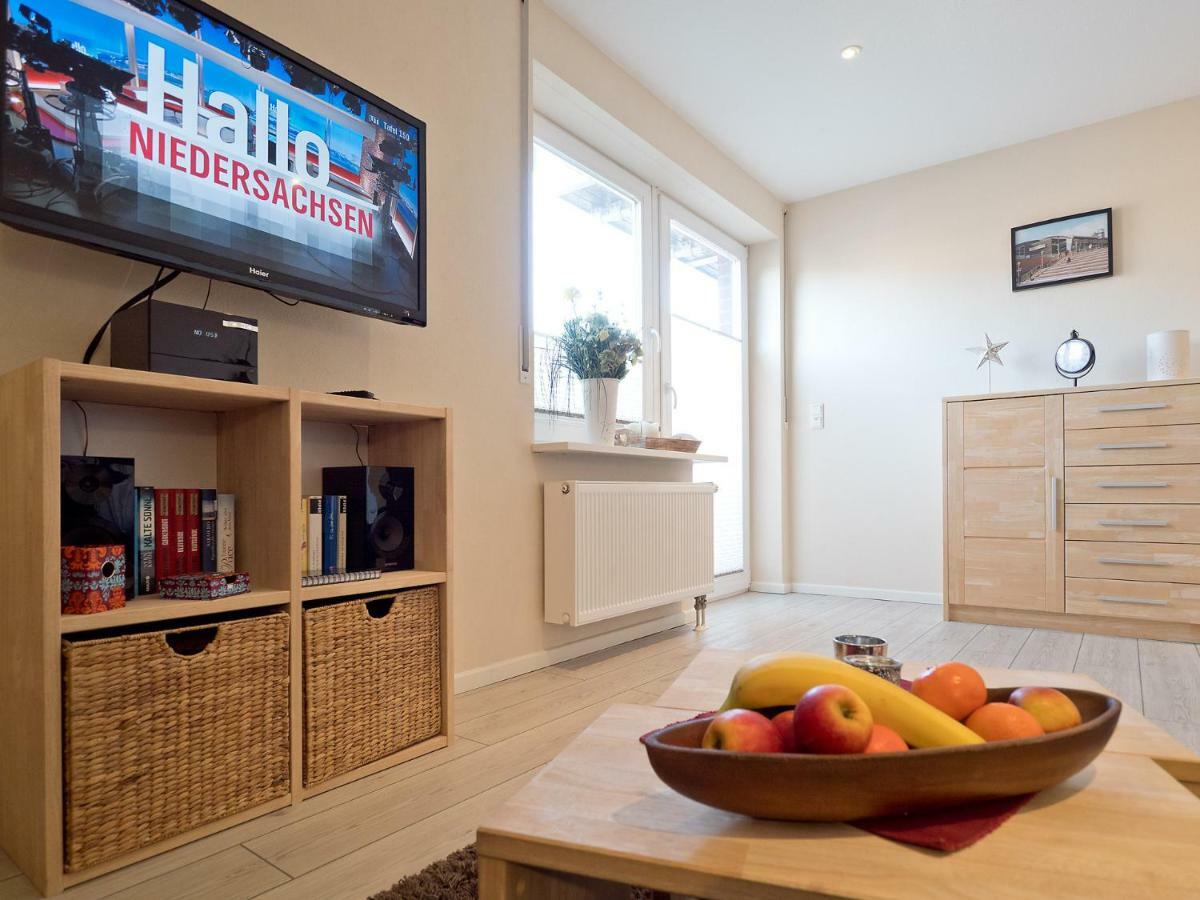 Ferienwohnung Strandstrasse 10, Buesum Екстер'єр фото